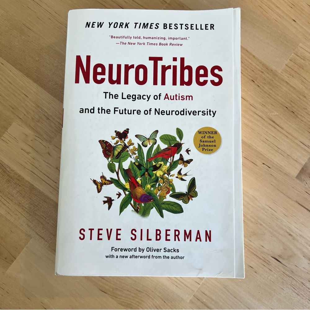 📚BUY 2 GET 1 FREE‎ Neuro Tribes by Steve Silberman